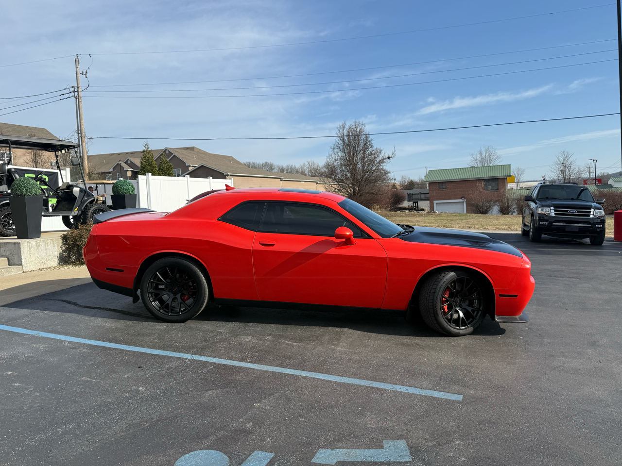 Dodge Challenger 2dr Cpe SRT Hellcat 2016