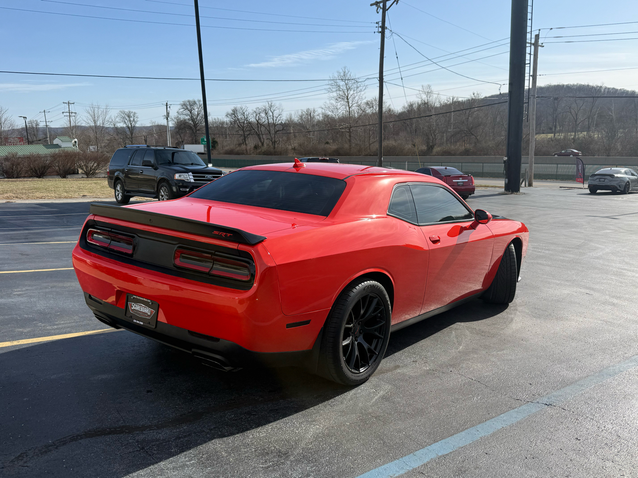 Dodge Challenger 2dr Cpe SRT Hellcat 2016