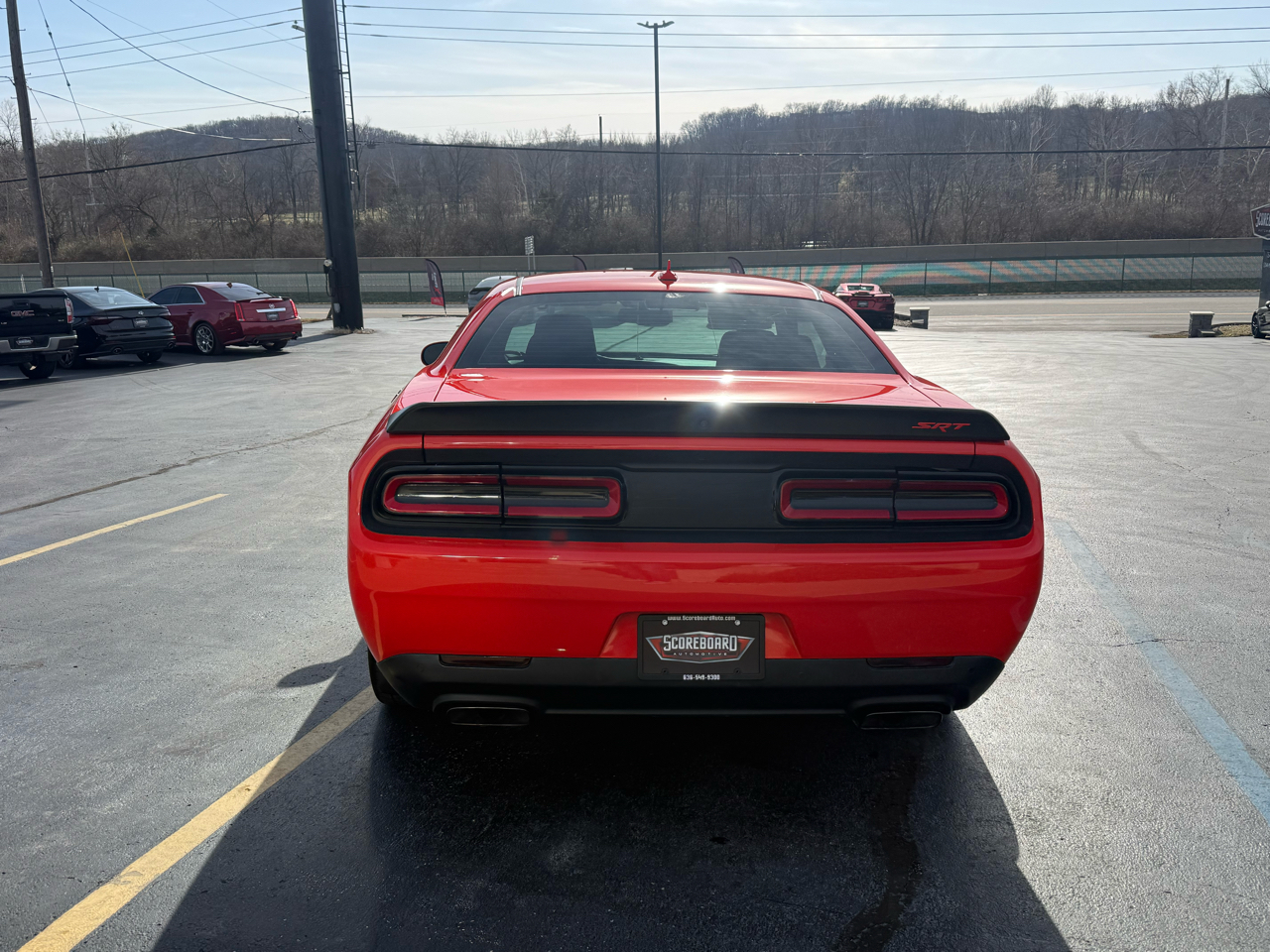 Dodge Challenger 2dr Cpe SRT Hellcat 2016
