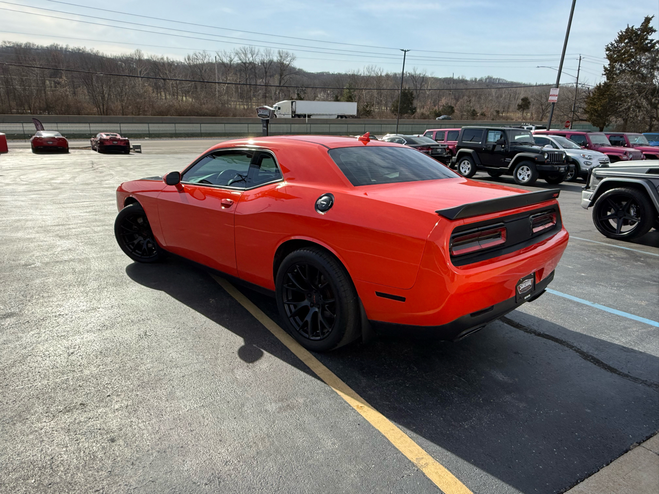 Dodge Challenger 2dr Cpe SRT Hellcat 2016