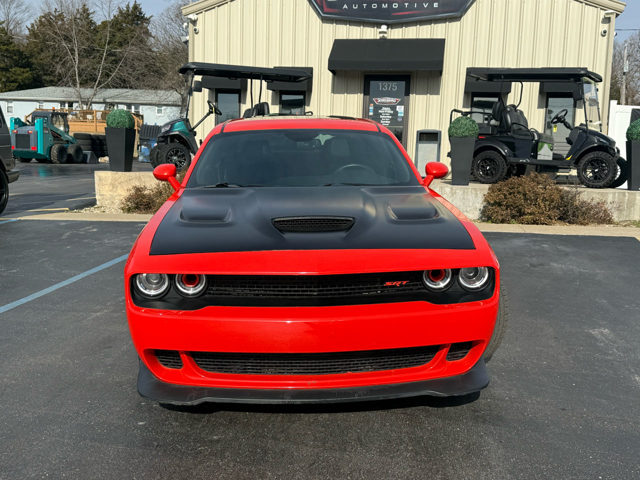 Dodge Challenger 2dr Cpe SRT Hellcat 2016