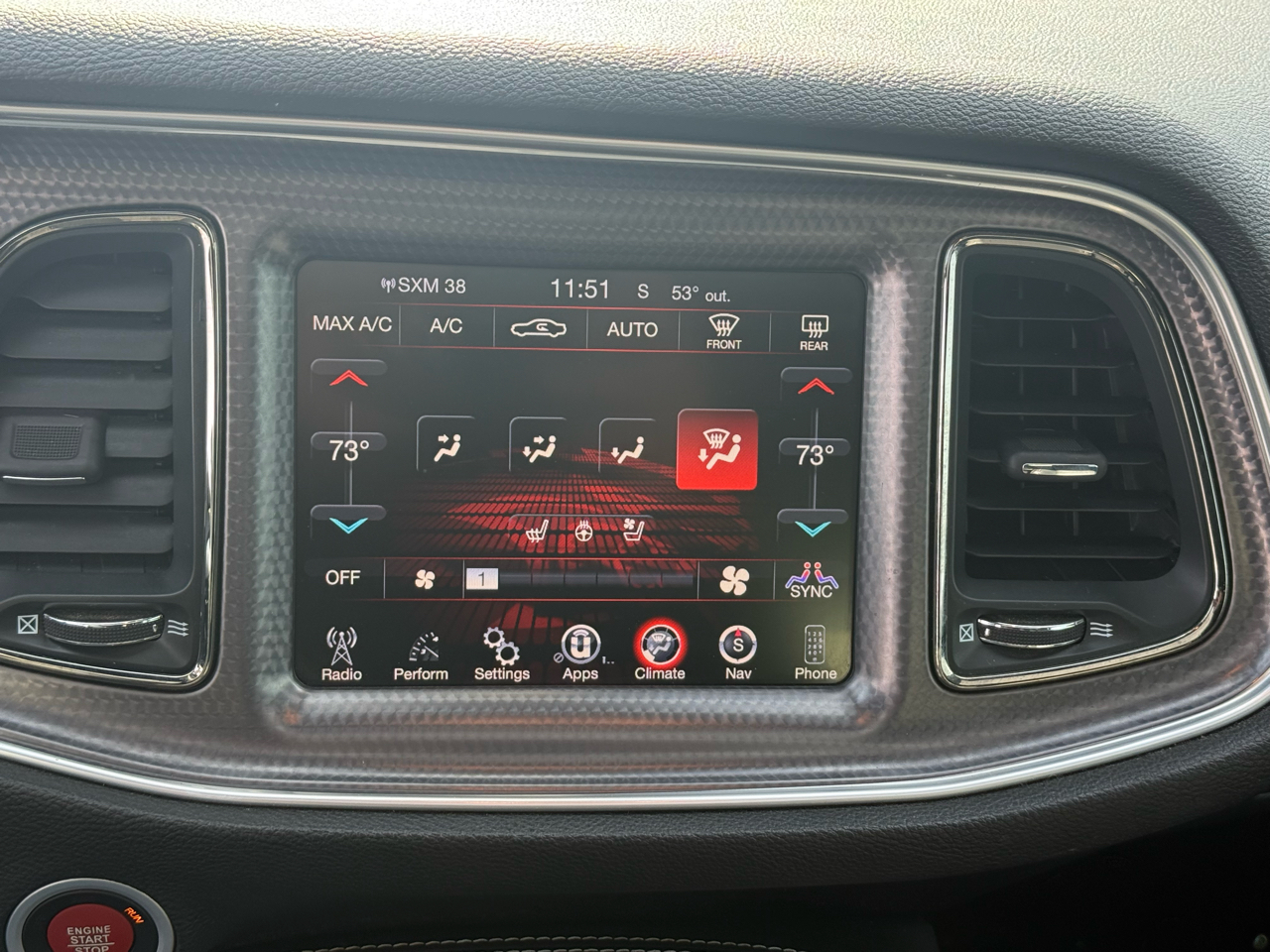 Dodge Challenger 2dr Cpe SRT Hellcat 2016