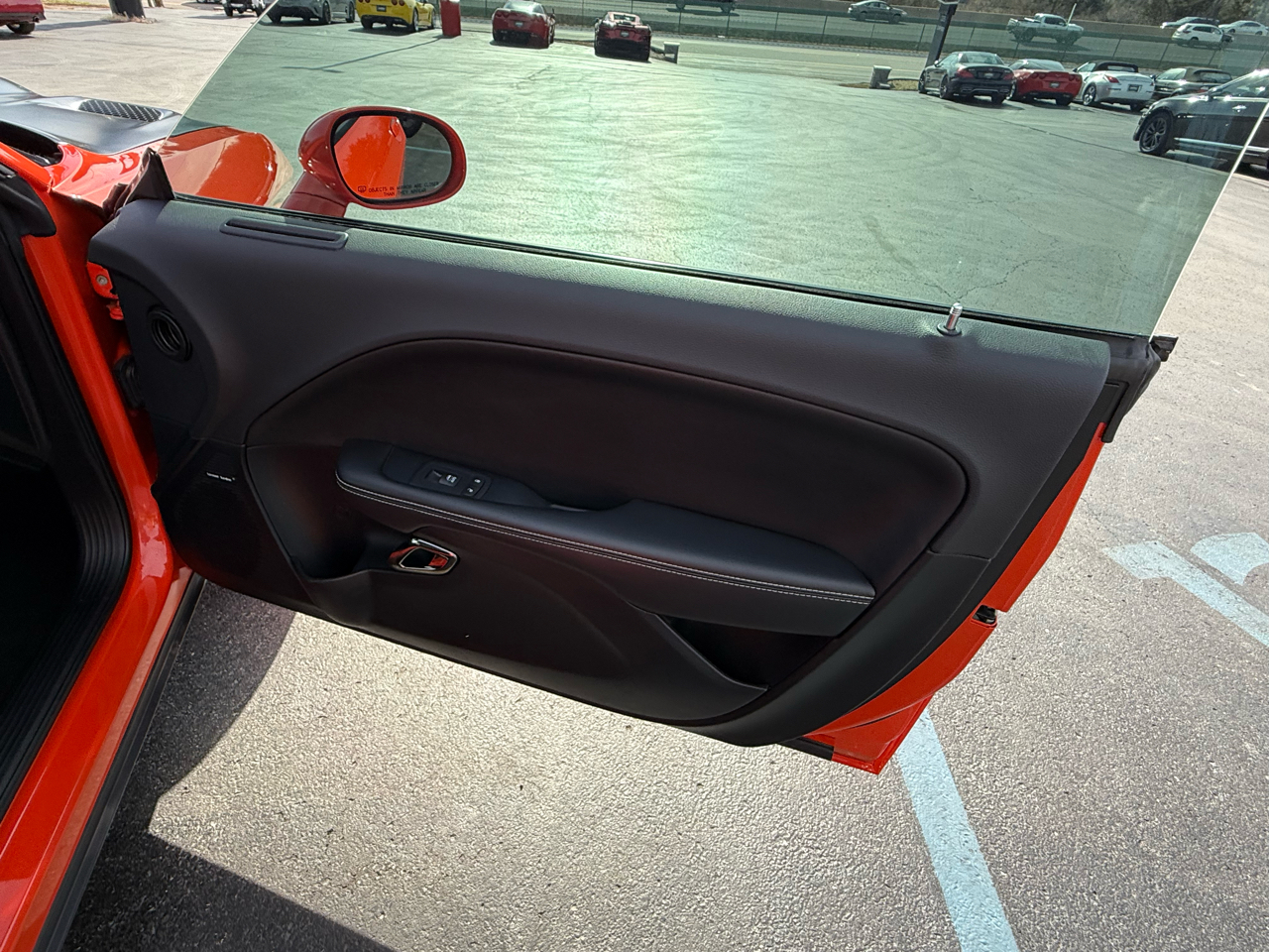 Dodge Challenger 2dr Cpe SRT Hellcat 2016