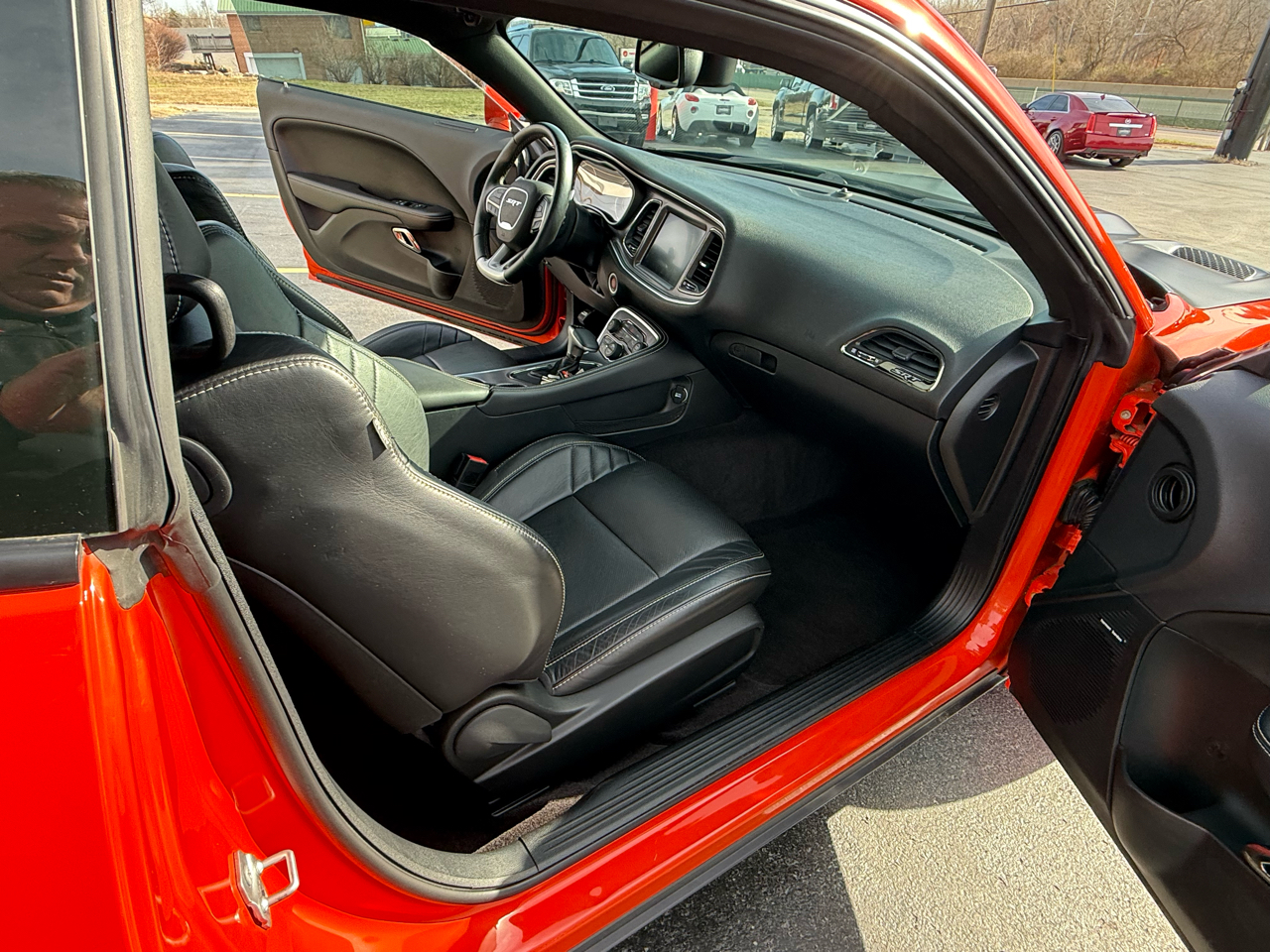 Dodge Challenger 2dr Cpe SRT Hellcat 2016