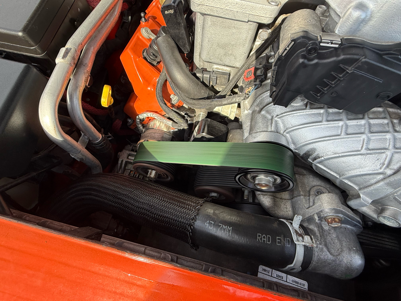 Dodge Challenger 2dr Cpe SRT Hellcat 2016