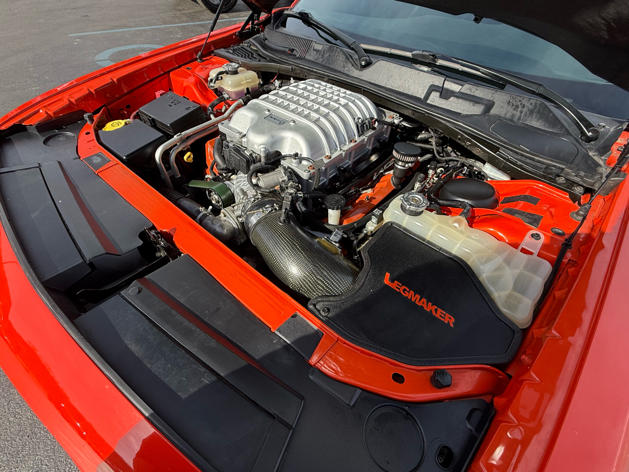 Dodge Challenger 2dr Cpe SRT Hellcat 2016