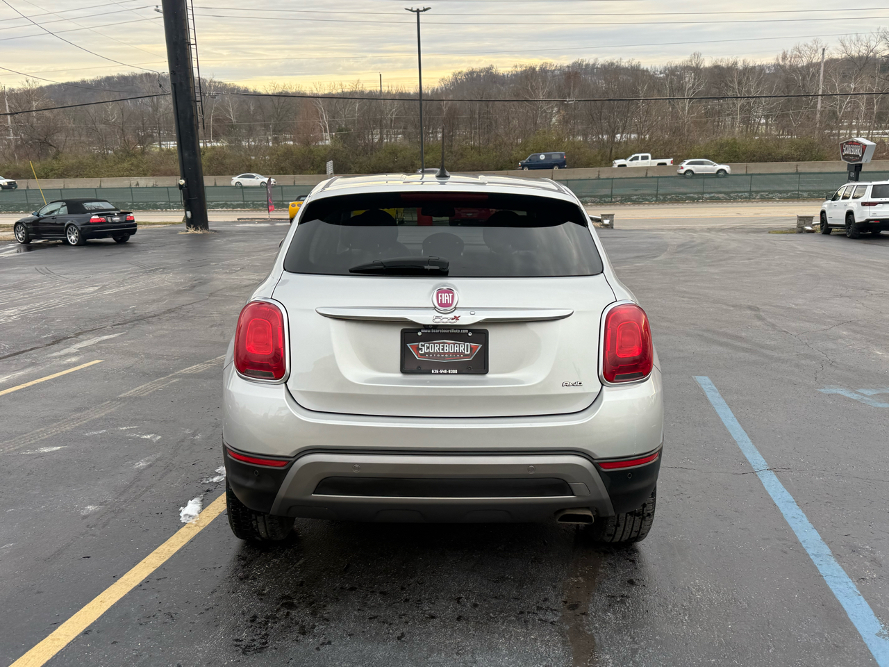Fiat 500x AWD 4dr Trekking Plus 2016