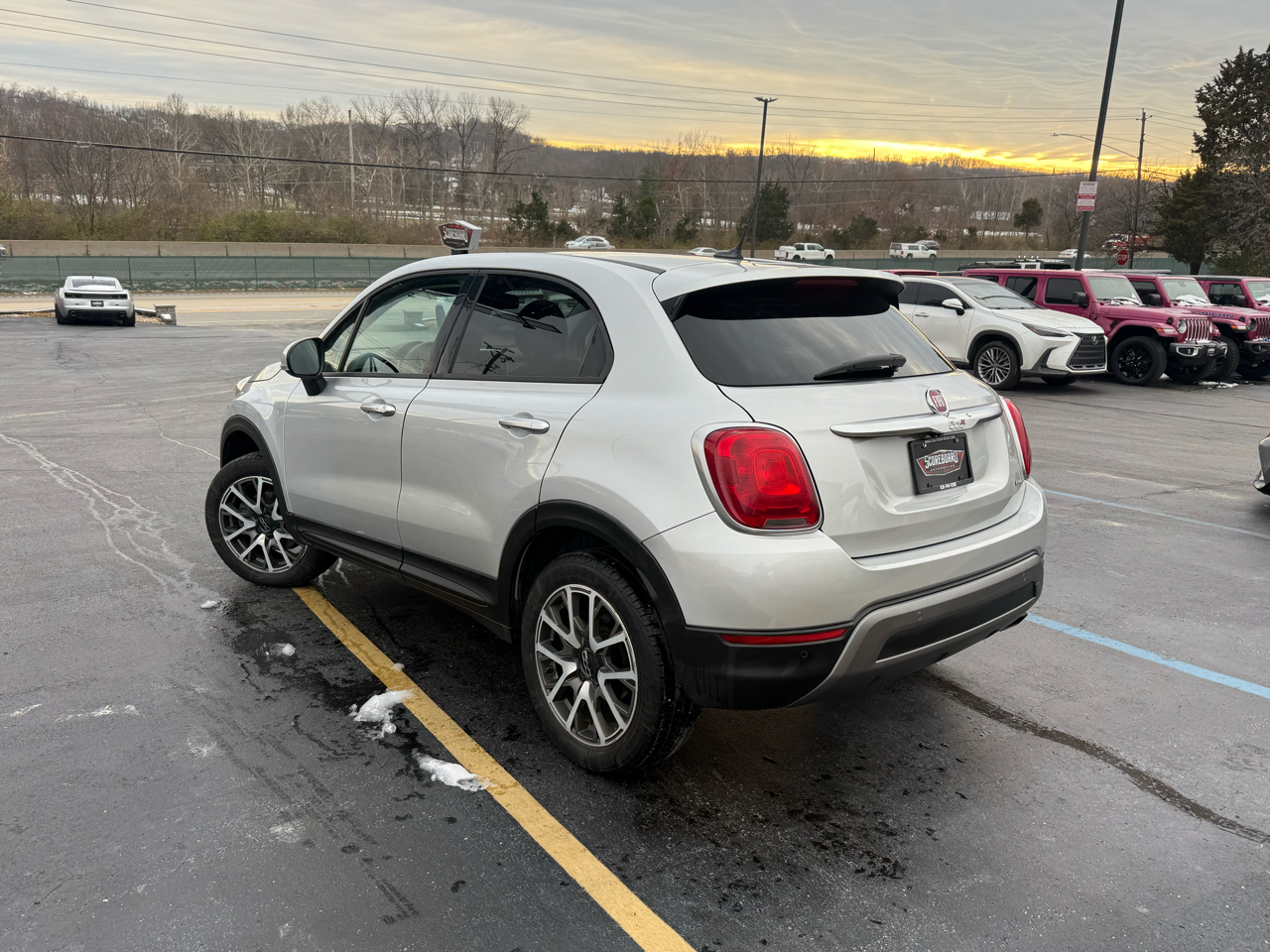 Fiat 500x AWD 4dr Trekking Plus 2016