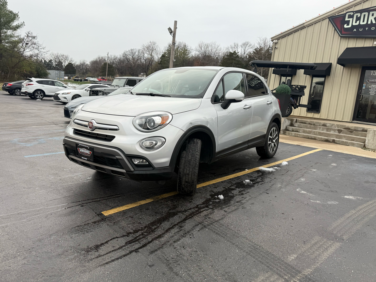 Fiat 500x AWD 4dr Trekking Plus 2016