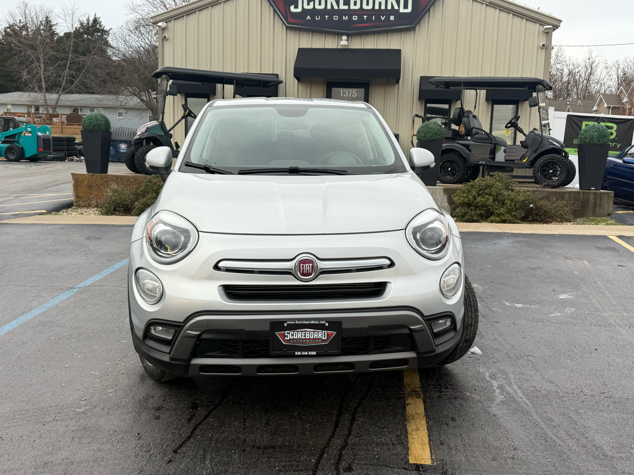 Fiat 500x AWD 4dr Trekking Plus 2016
