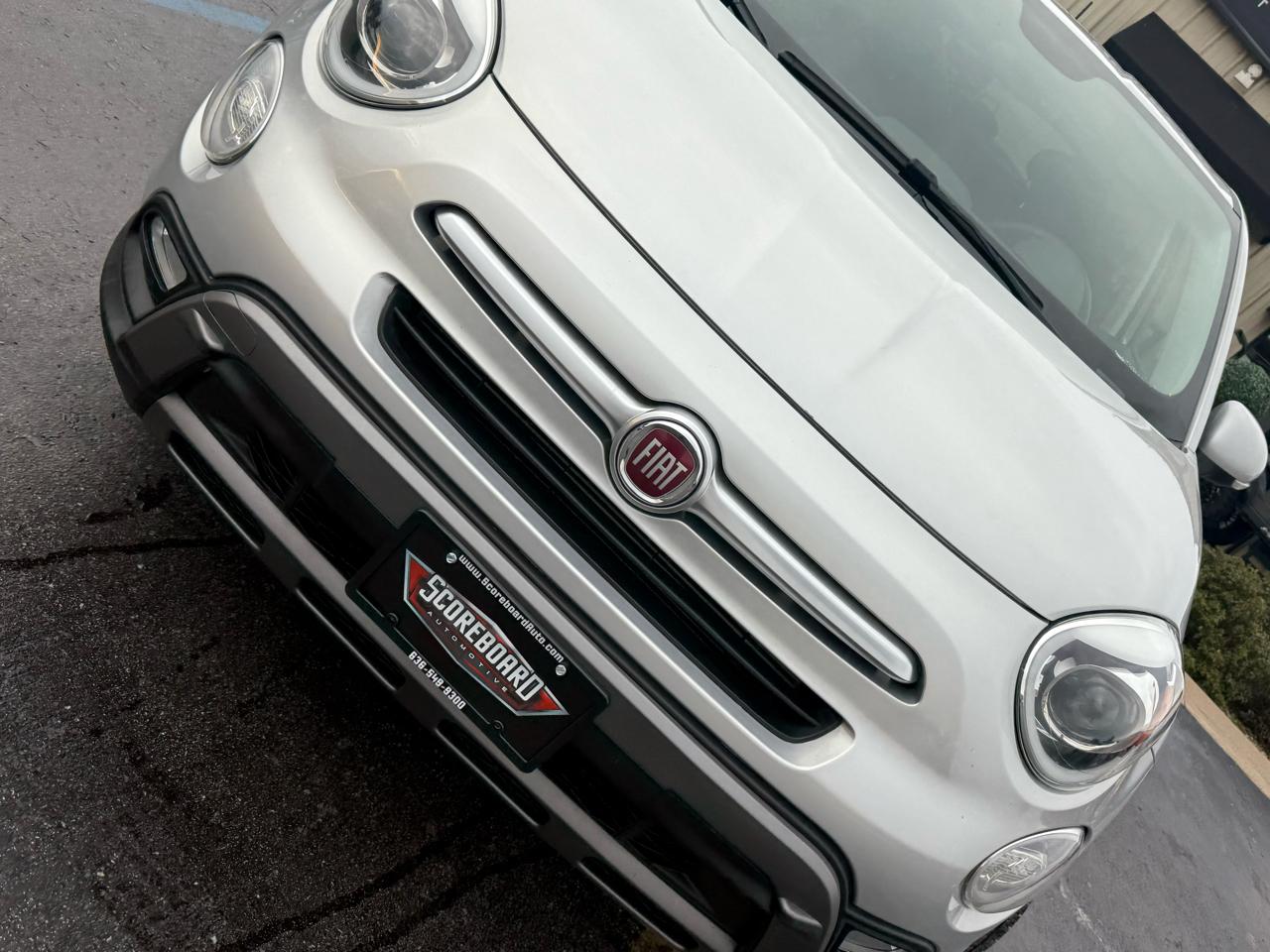 Fiat 500x AWD 4dr Trekking Plus 2016