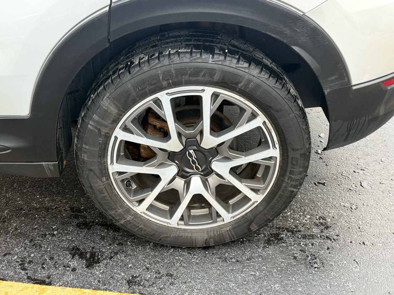 Fiat 500x AWD 4dr Trekking Plus 2016