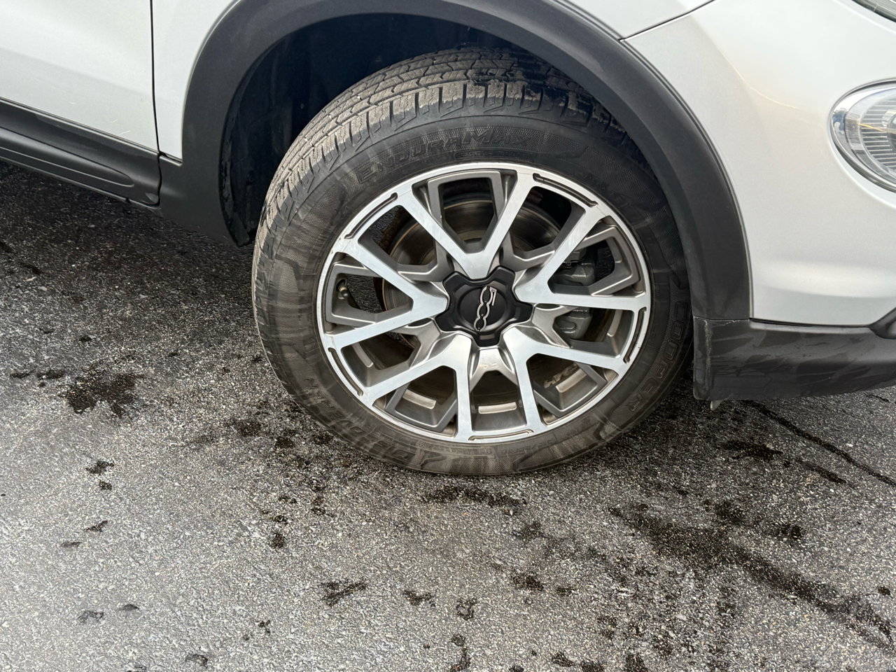 Fiat 500x AWD 4dr Trekking Plus 2016