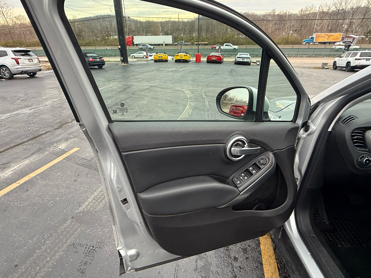 Fiat 500x AWD 4dr Trekking Plus 2016