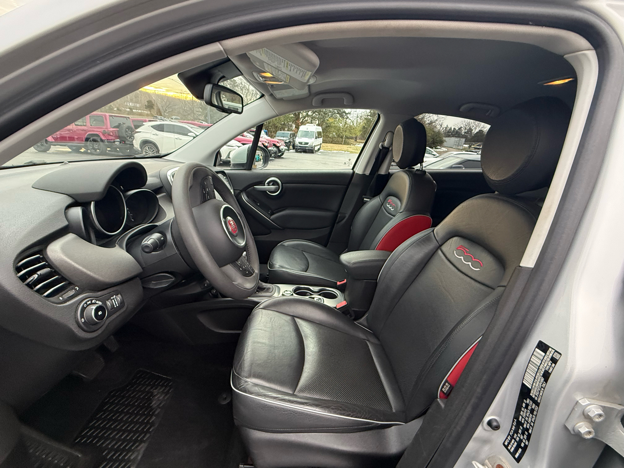 Fiat 500x AWD 4dr Trekking Plus 2016