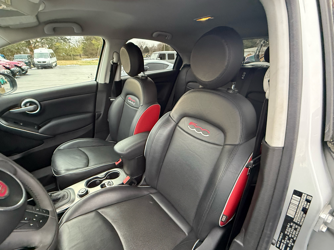 Fiat 500x AWD 4dr Trekking Plus 2016