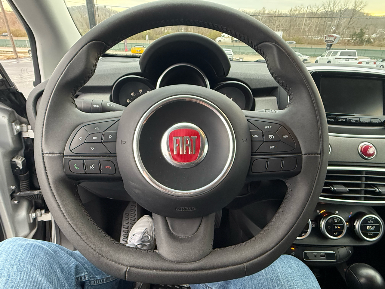 Fiat 500x AWD 4dr Trekking Plus 2016