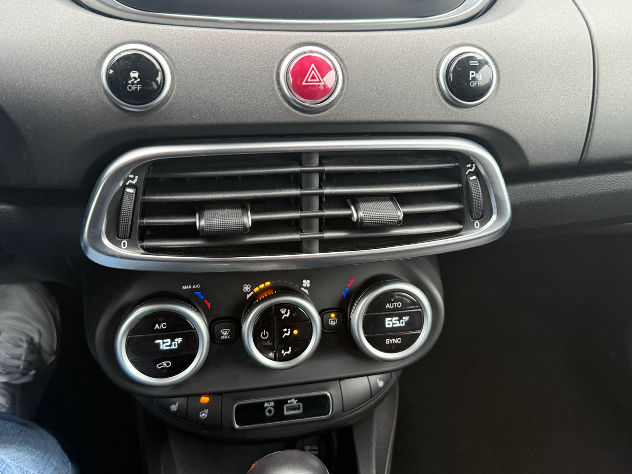 Fiat 500x AWD 4dr Trekking Plus 2016