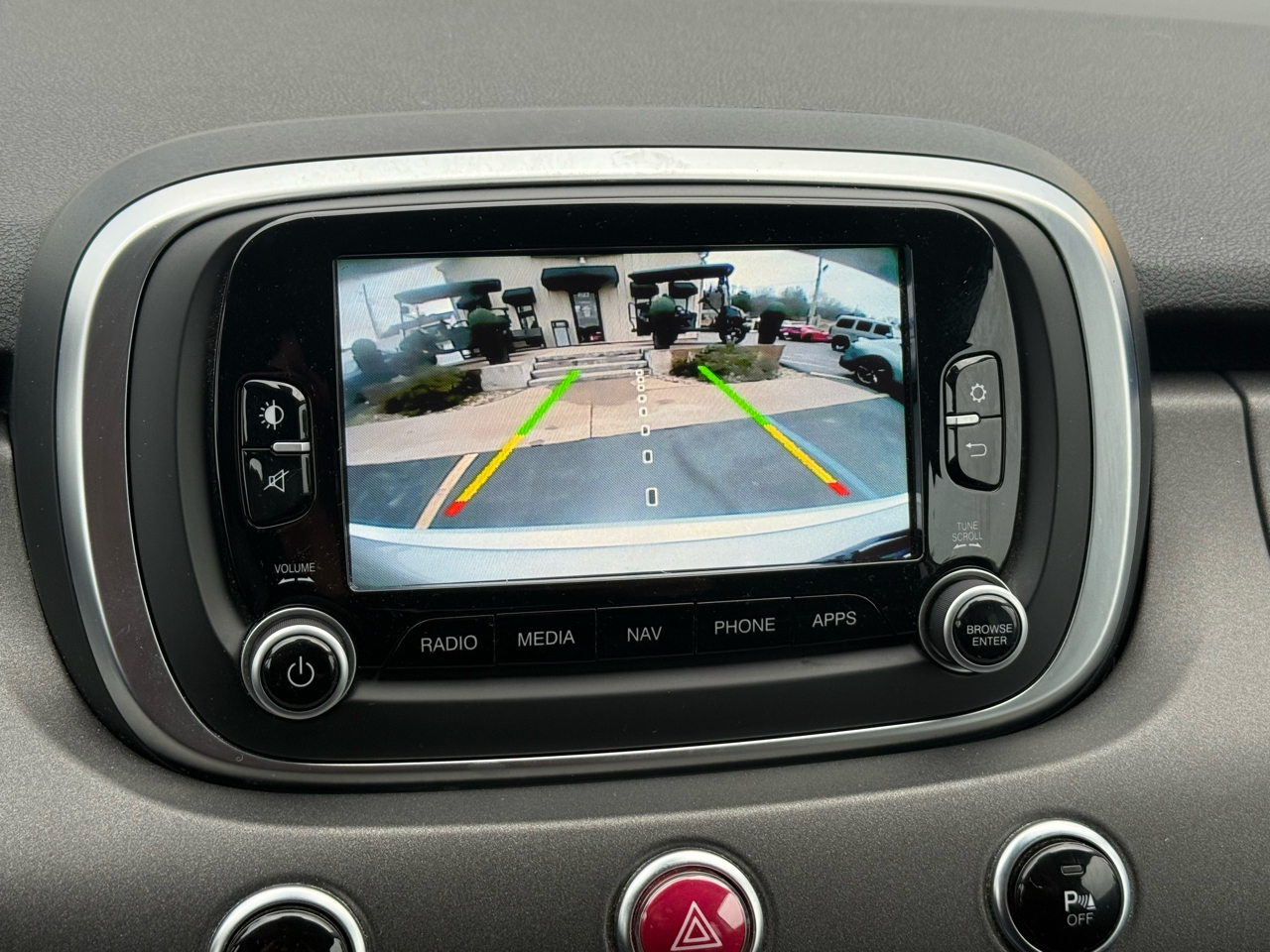 Fiat 500x AWD 4dr Trekking Plus 2016