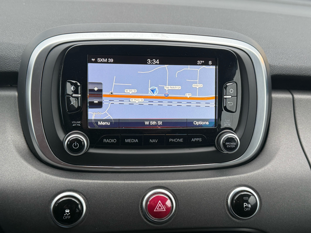 Fiat 500x AWD 4dr Trekking Plus 2016