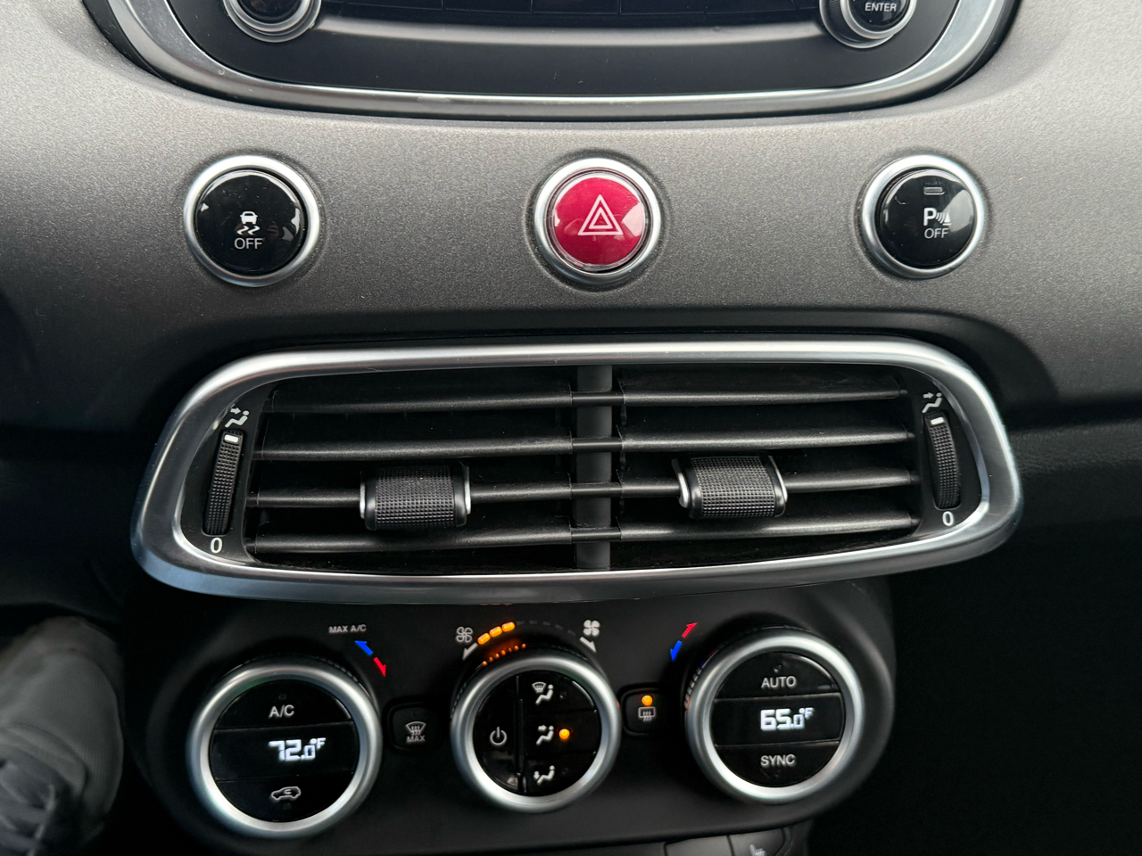 Fiat 500x AWD 4dr Trekking Plus 2016