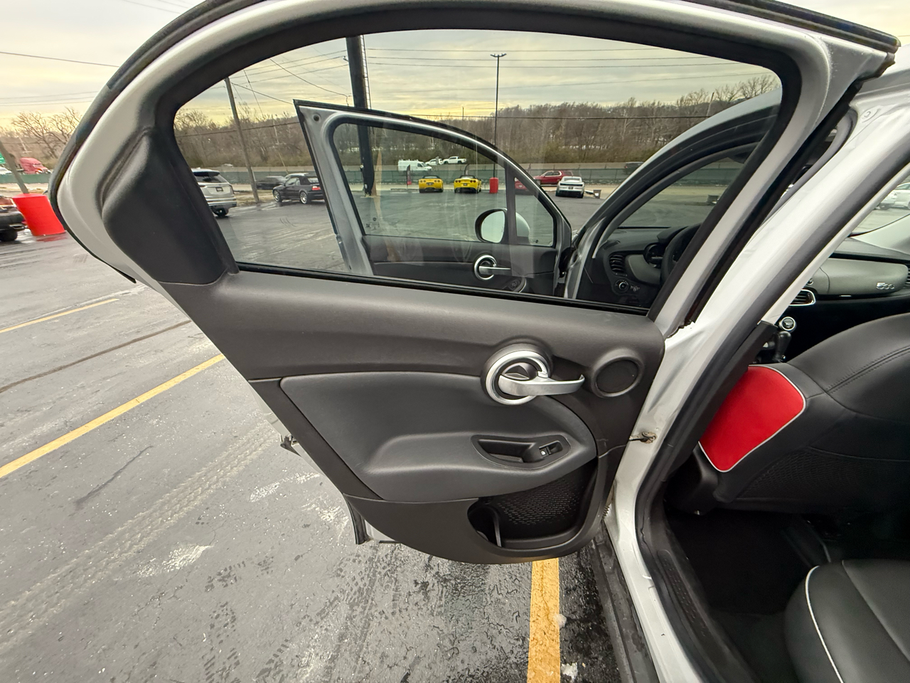 Fiat 500x AWD 4dr Trekking Plus 2016