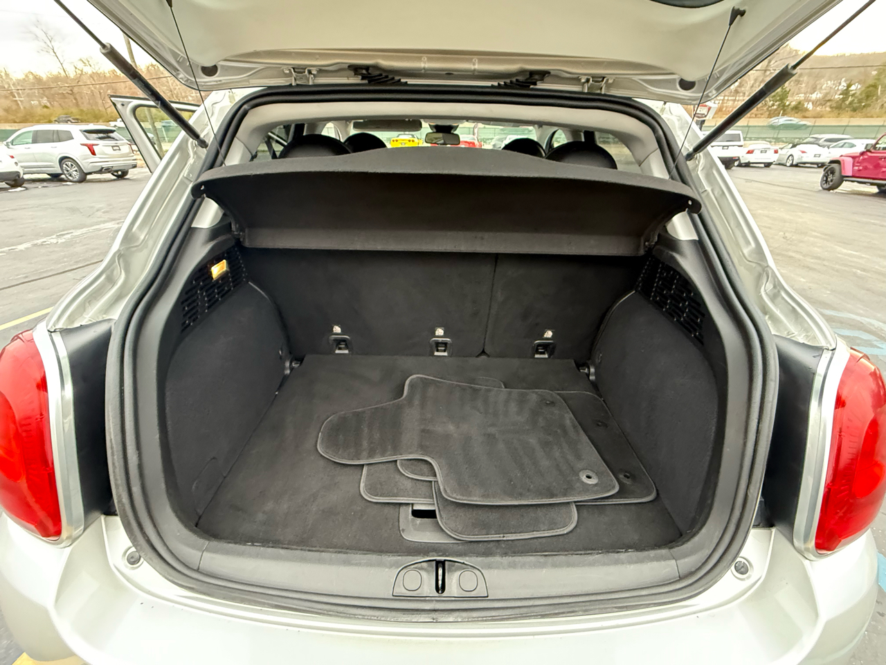 Fiat 500x AWD 4dr Trekking Plus 2016