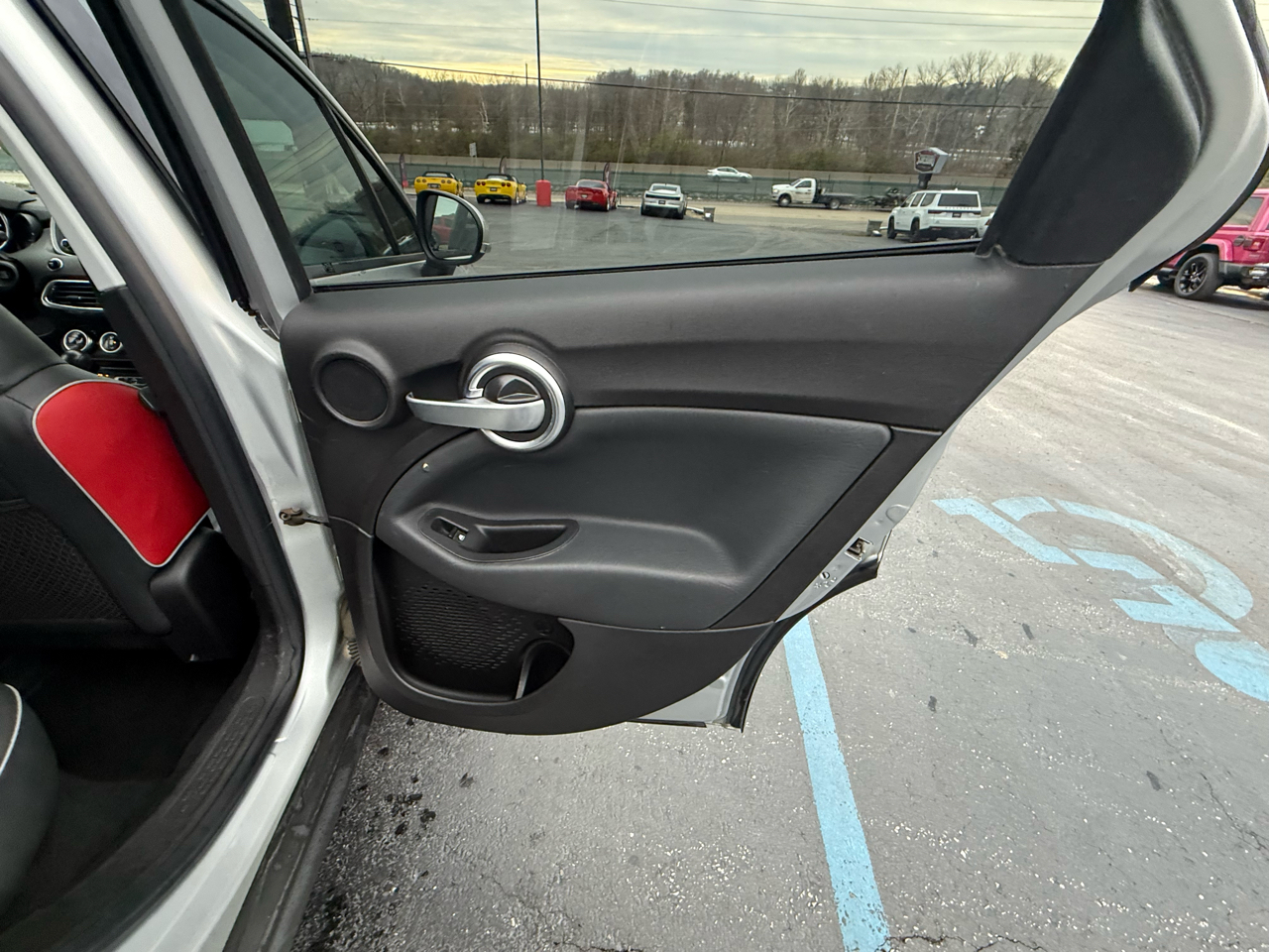 Fiat 500x AWD 4dr Trekking Plus 2016