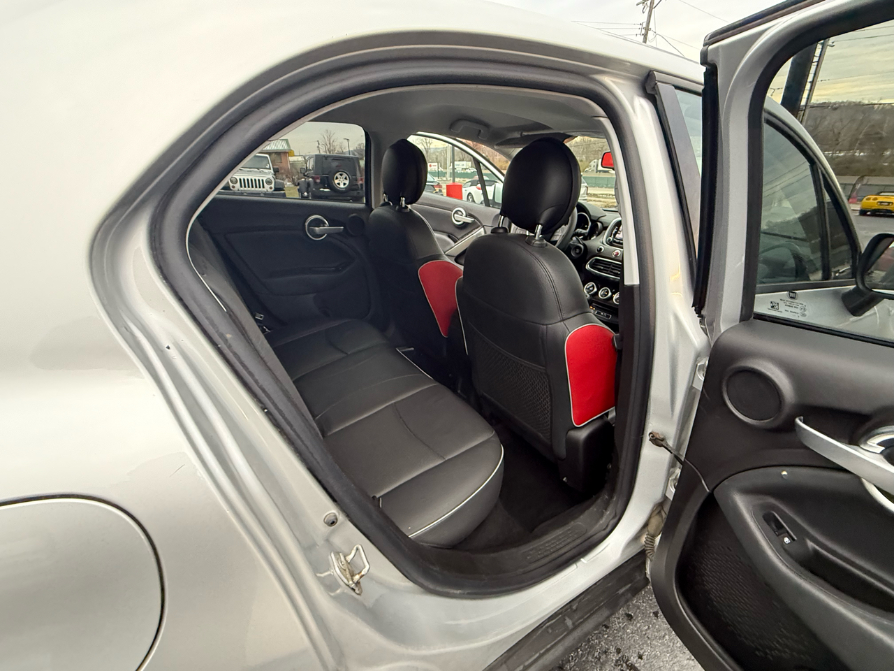 Fiat 500x AWD 4dr Trekking Plus 2016