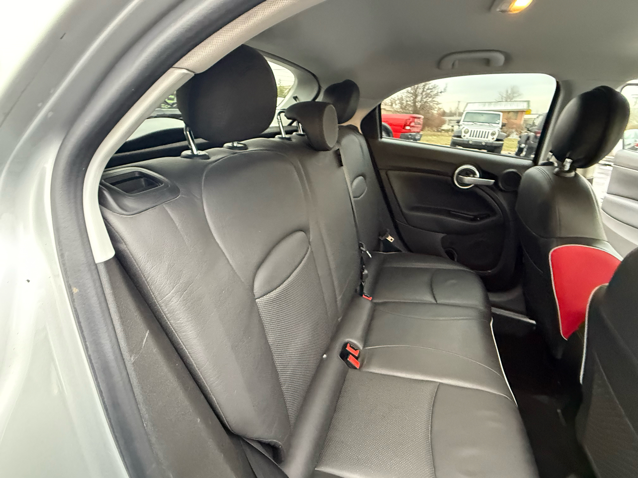 Fiat 500x AWD 4dr Trekking Plus 2016