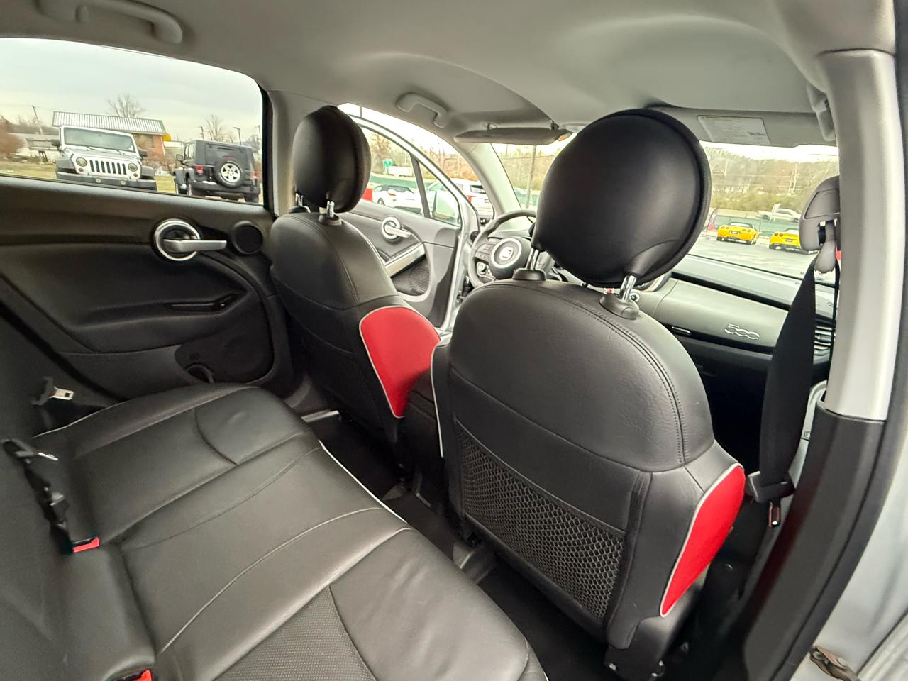 Fiat 500x AWD 4dr Trekking Plus 2016