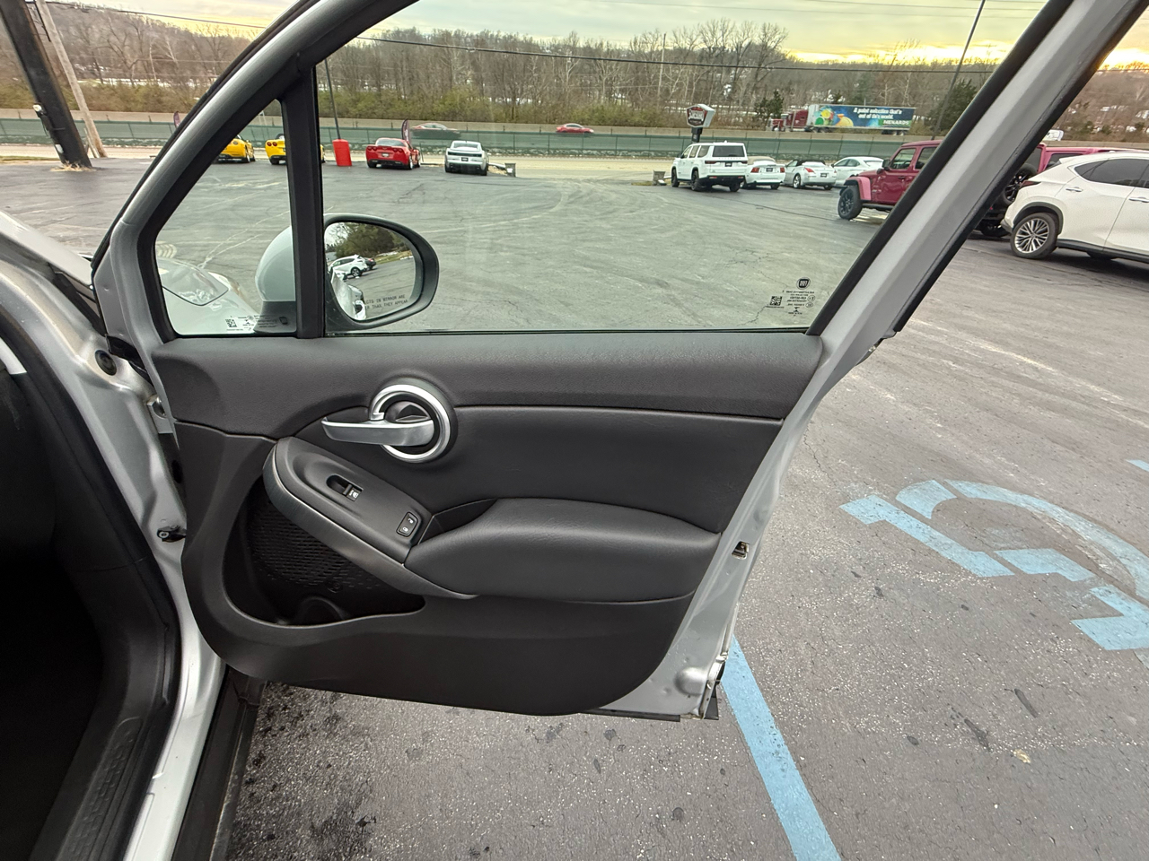 Fiat 500x AWD 4dr Trekking Plus 2016