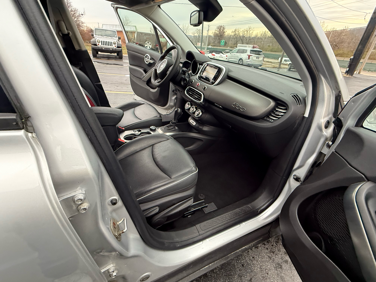 Fiat 500x AWD 4dr Trekking Plus 2016