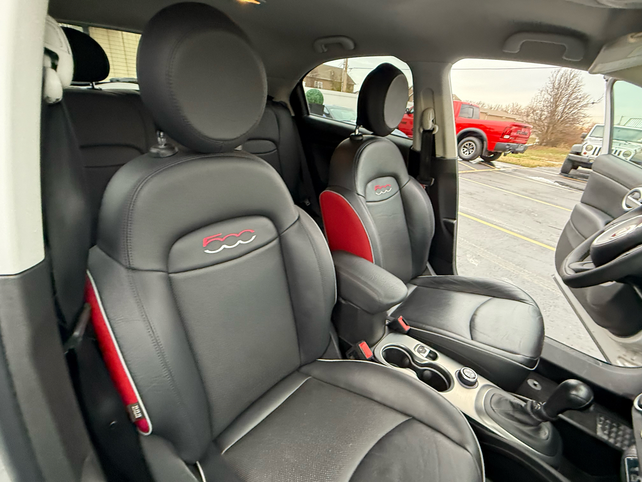 Fiat 500x AWD 4dr Trekking Plus 2016