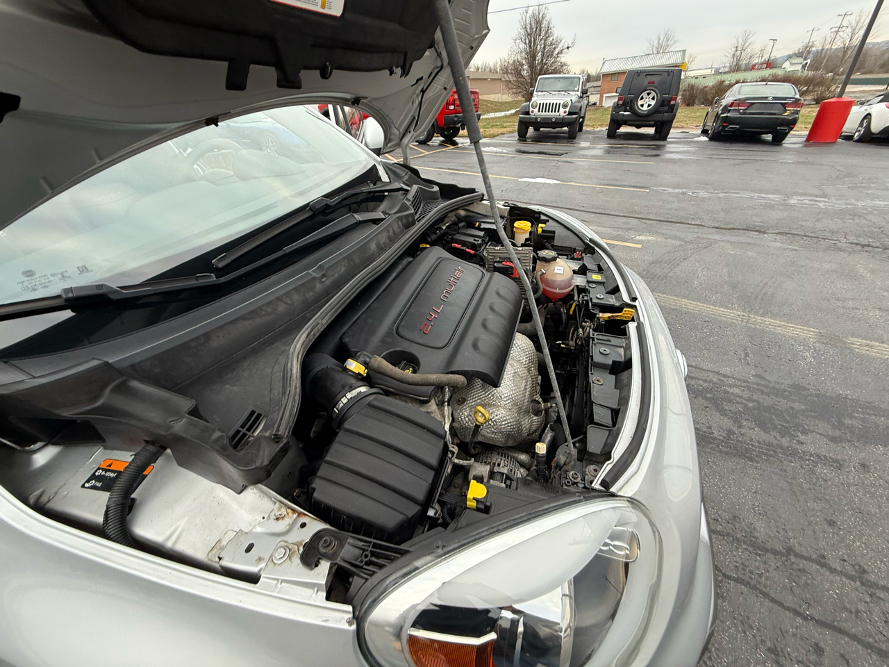 Fiat 500x AWD 4dr Trekking Plus 2016