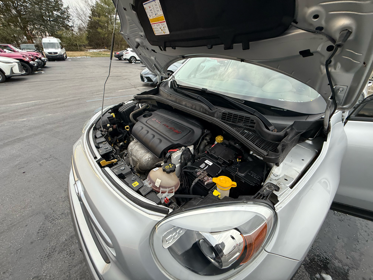 Fiat 500x AWD 4dr Trekking Plus 2016