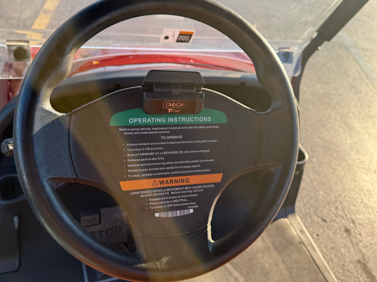 Club Car Tempo  2022