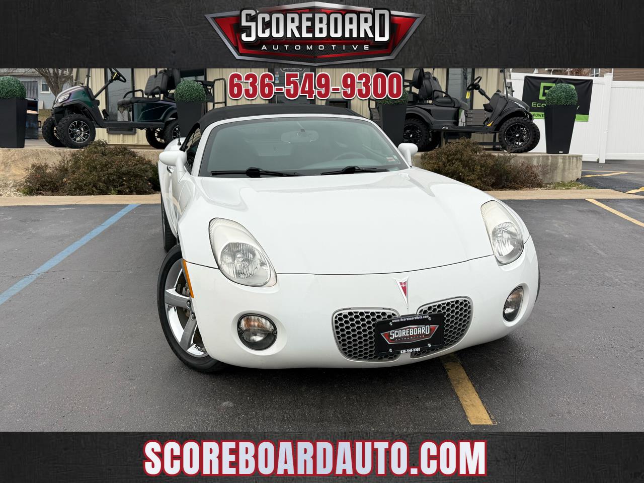 2008 Pontiac Solstice Base's photo