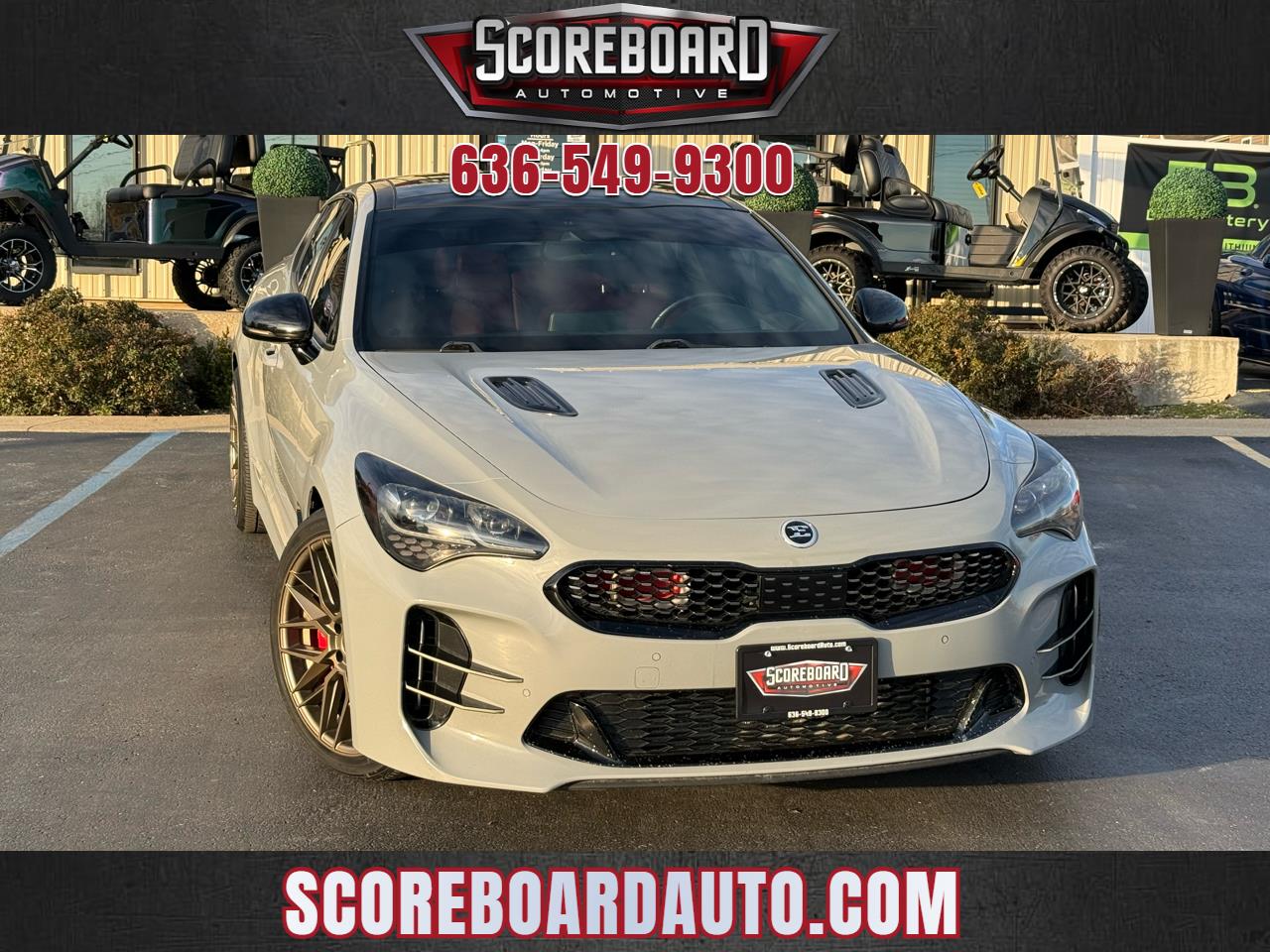 2018 Kia Stinger GT2 AWD