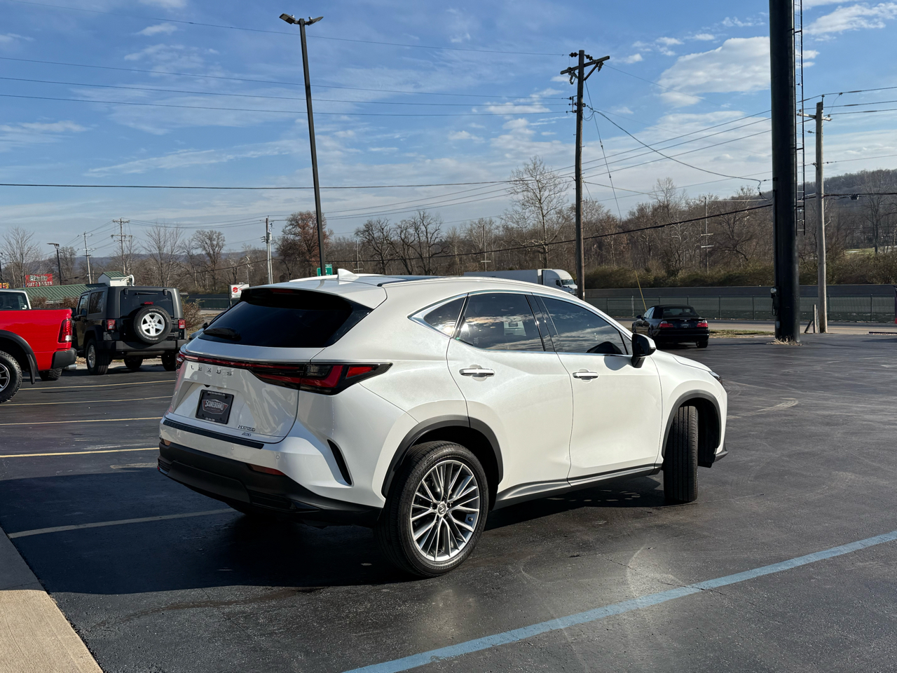 Lexus NX NX 350 Luxury AWD 2022