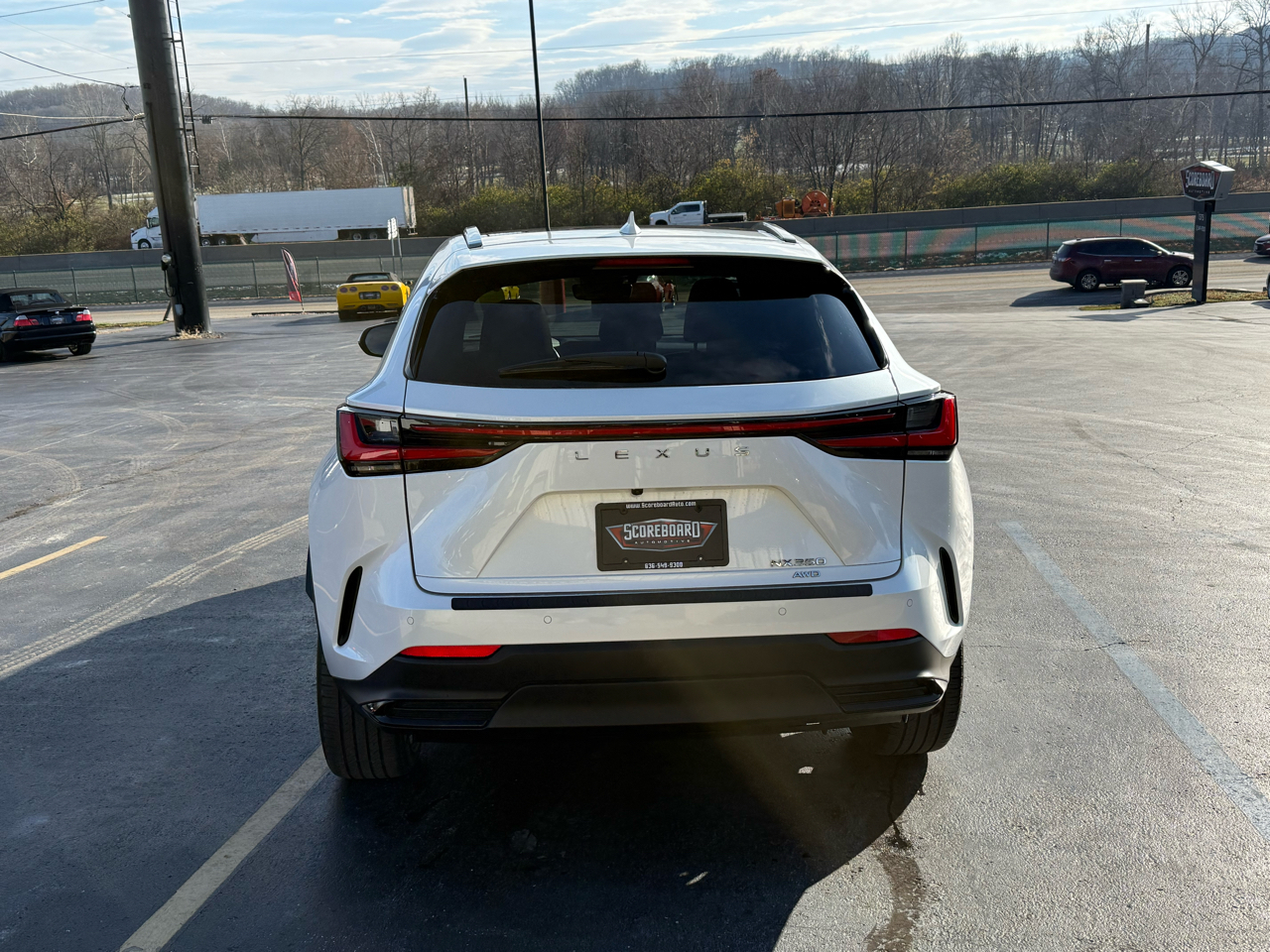 Lexus NX NX 350 Luxury AWD 2022