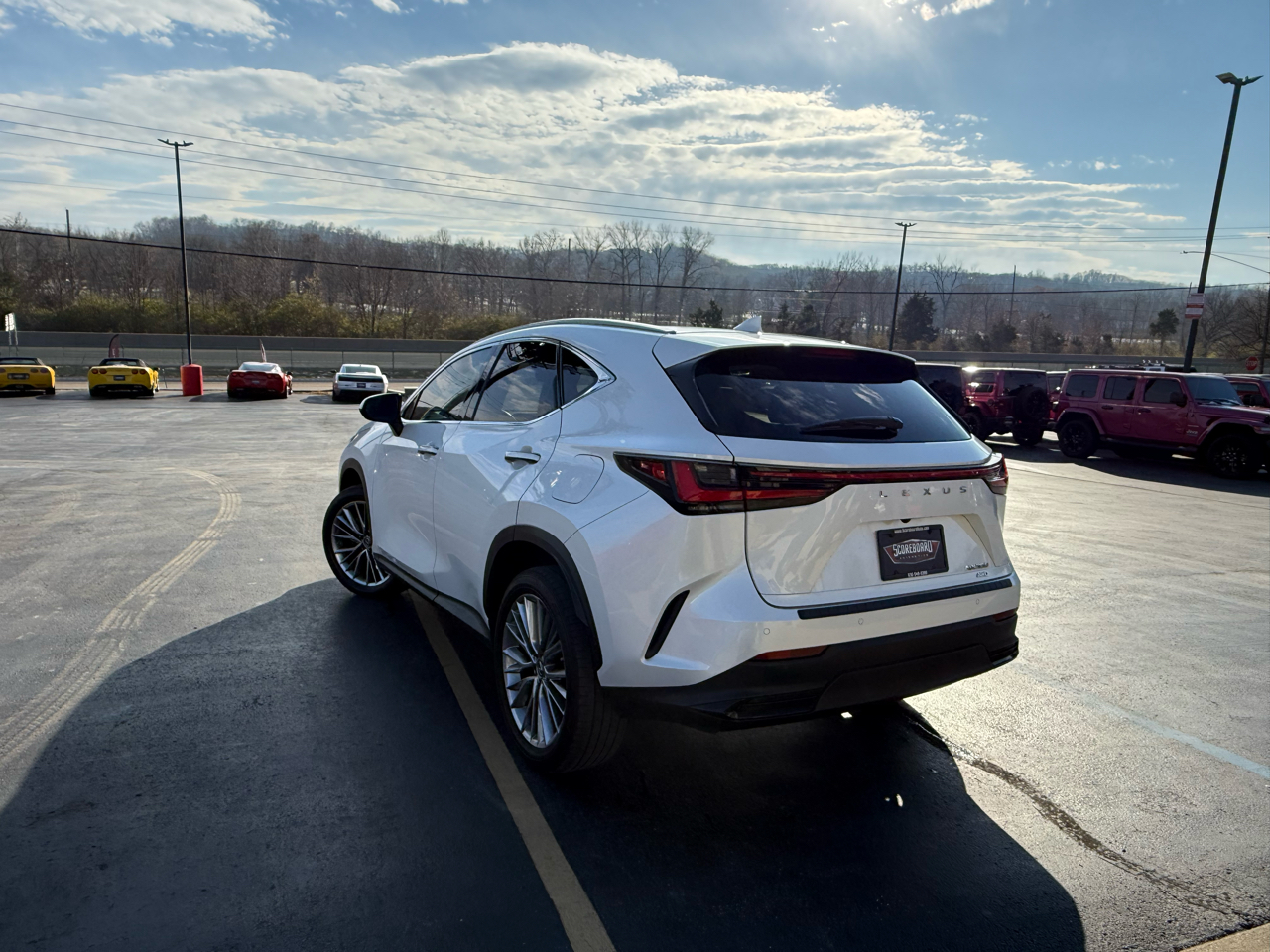 Lexus NX NX 350 Luxury AWD 2022
