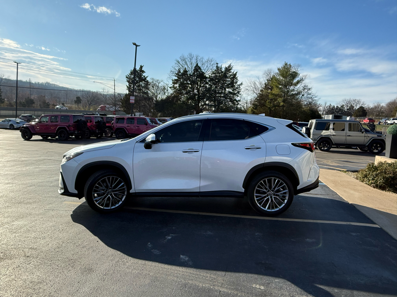 Lexus NX NX 350 Luxury AWD 2022