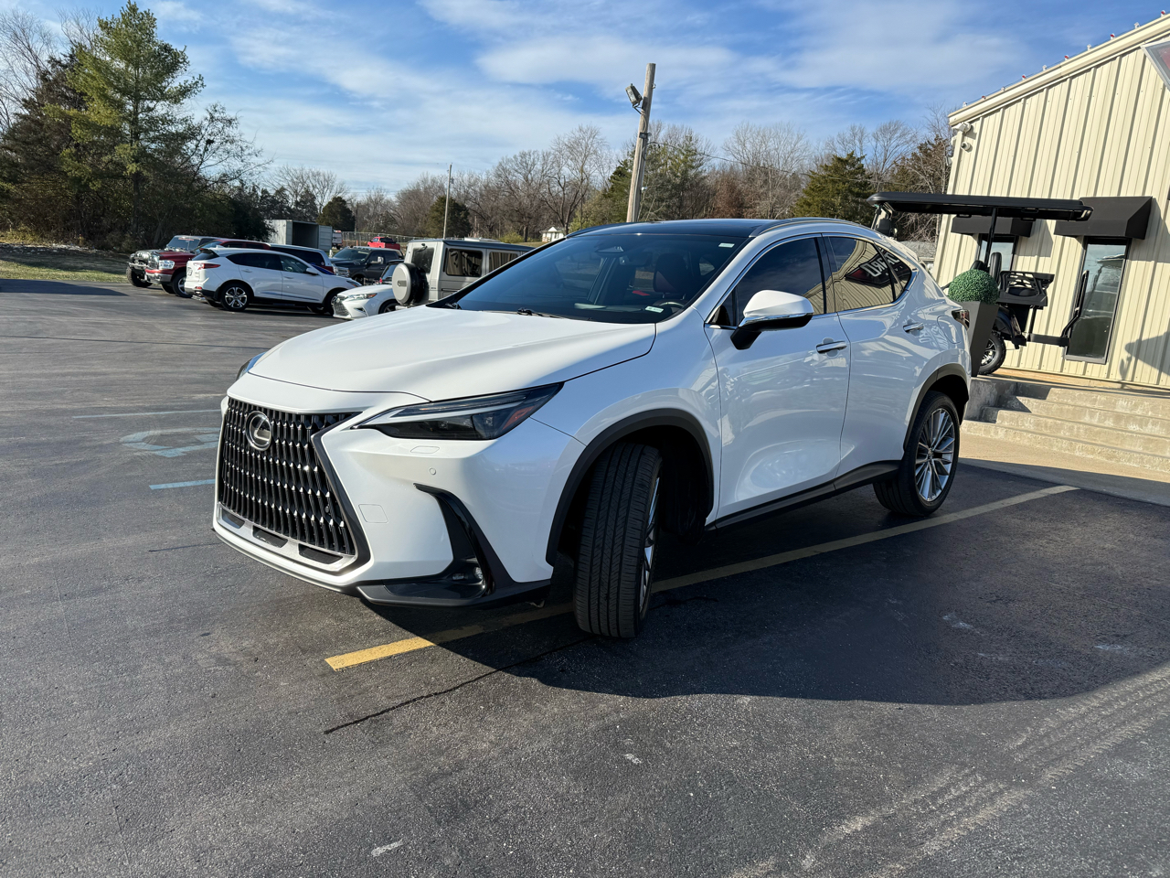 Lexus NX NX 350 Luxury AWD 2022