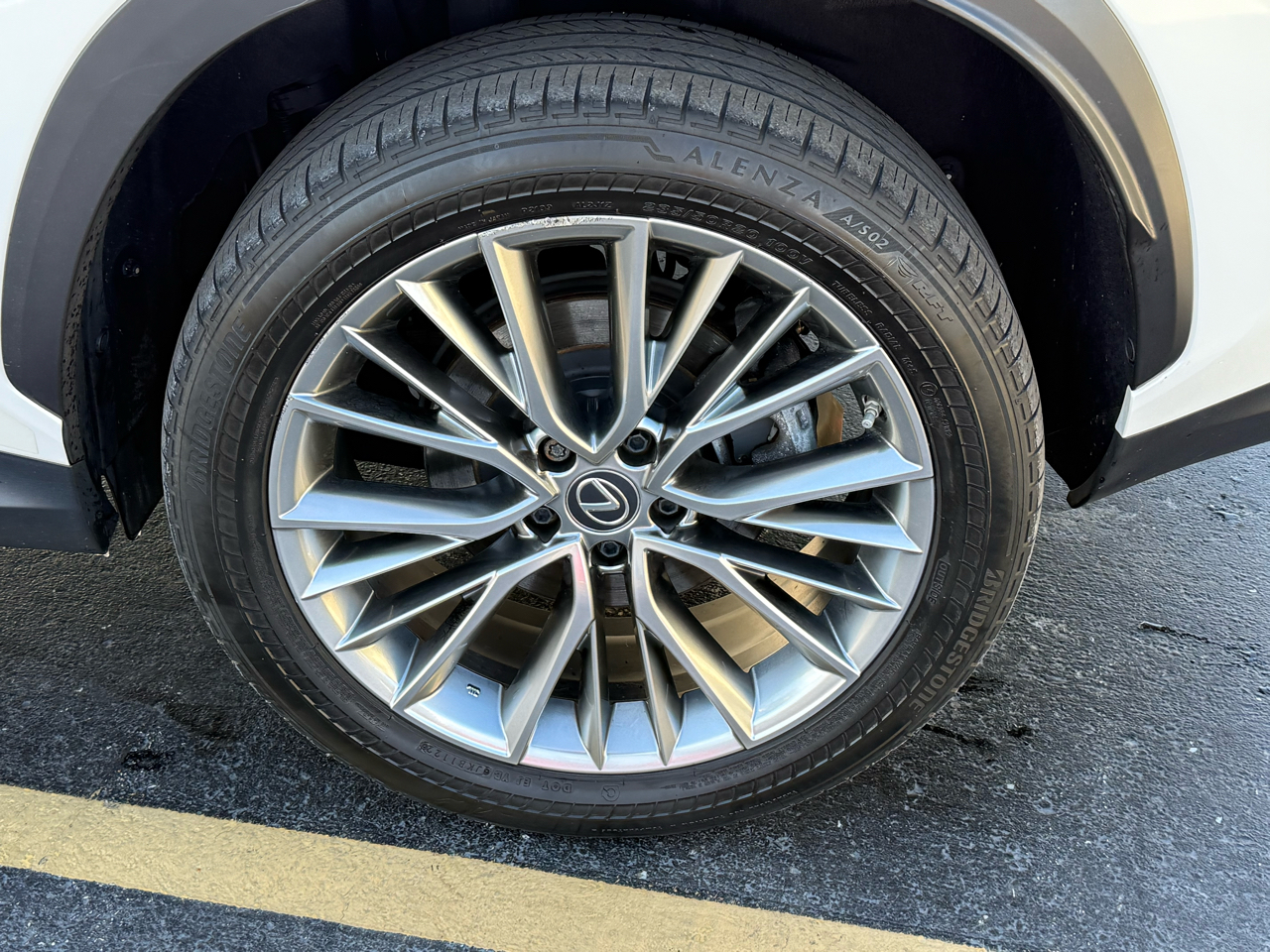 Lexus NX NX 350 Luxury AWD 2022