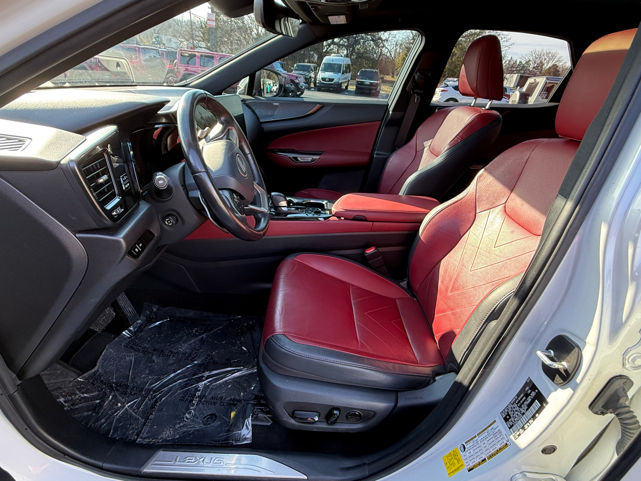 Lexus NX NX 350 Luxury AWD 2022