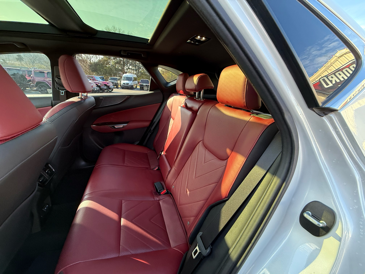 Lexus NX NX 350 Luxury AWD 2022