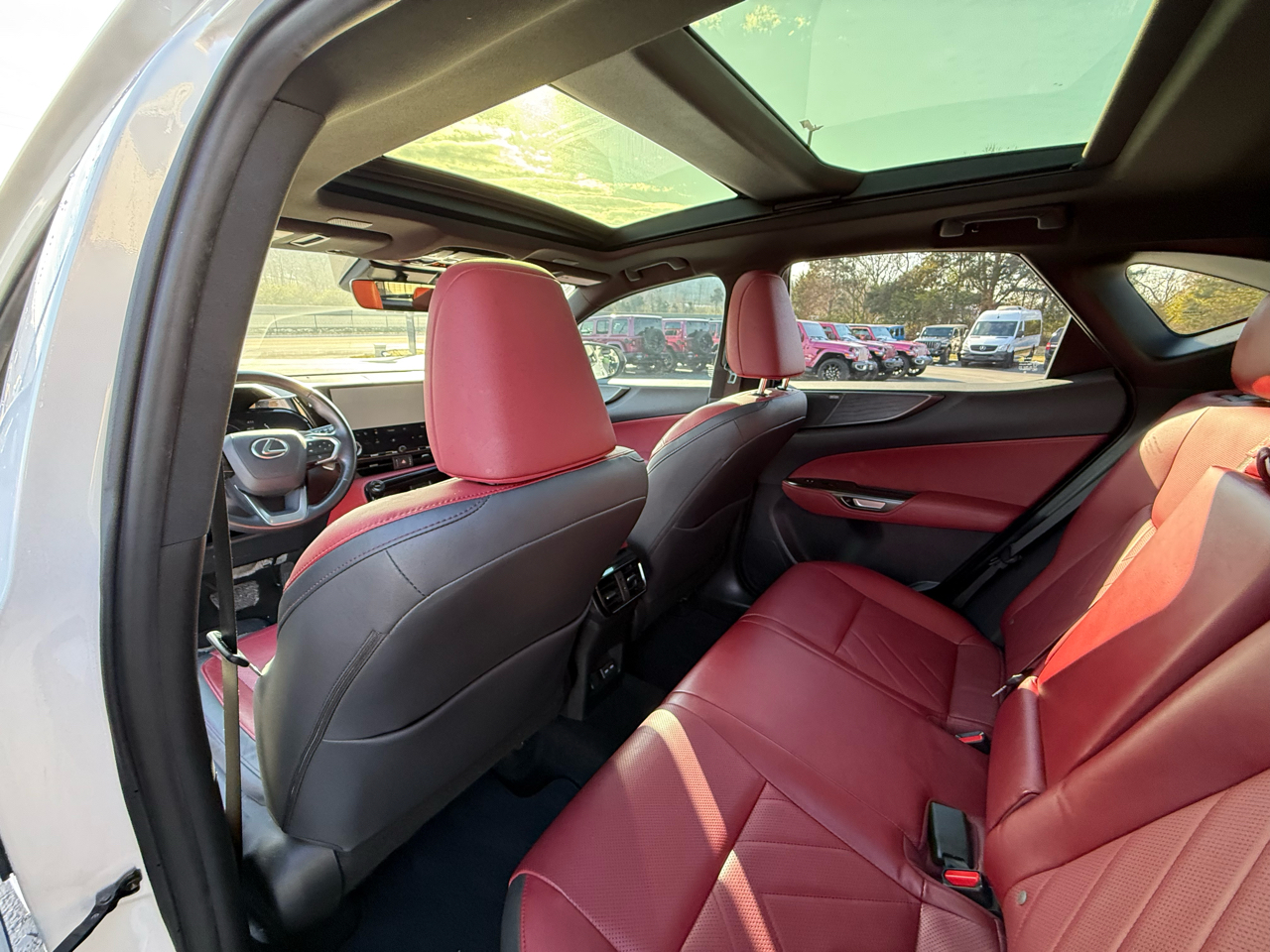 Lexus NX NX 350 Luxury AWD 2022