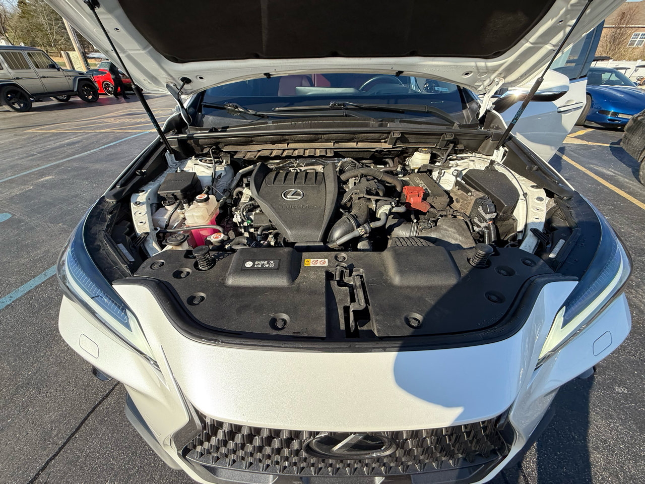 Lexus NX NX 350 Luxury AWD 2022