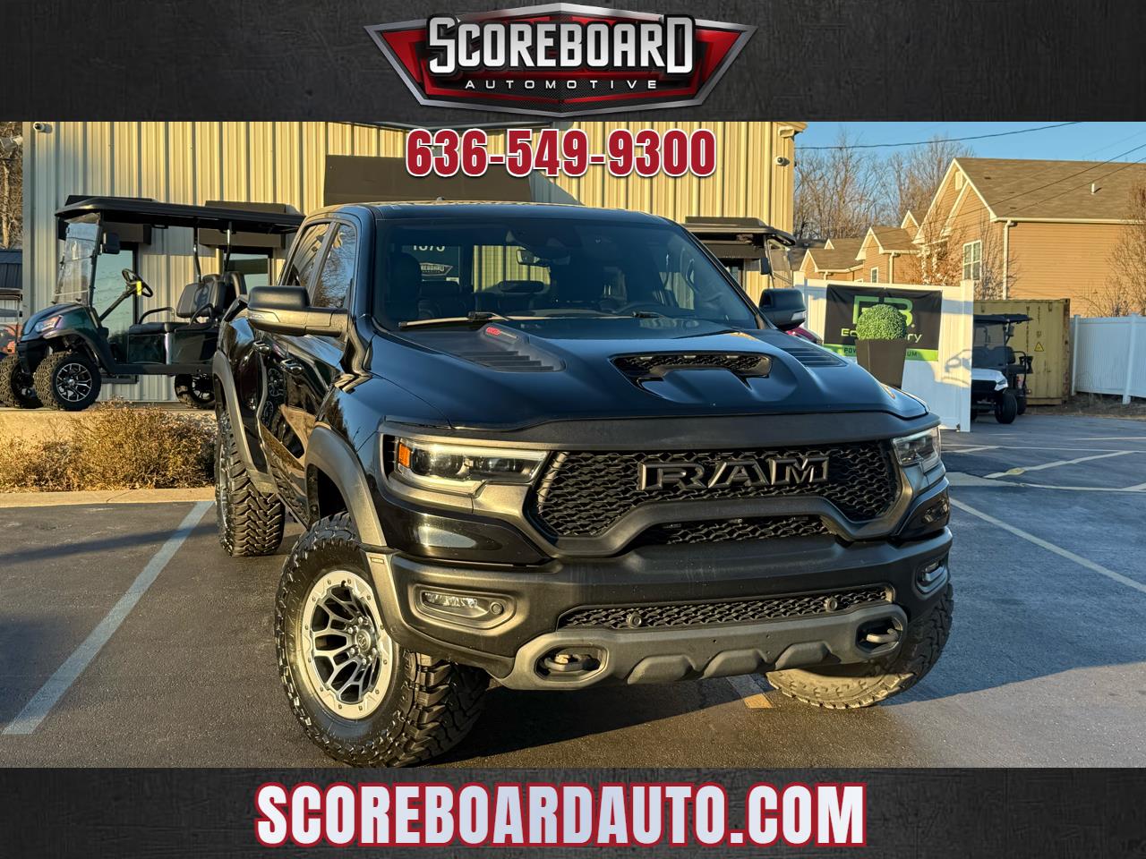 2021 RAM 1500 TRX 4x4 Crew Cab 5'7" Box